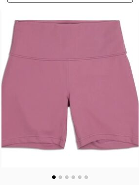 Lululemon Wunder Under Bike Shorts